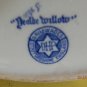 "Ye olde willow"Gravy Boat 1906 Upper Handley Pottery ,Stoke on Trent, England,