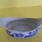 "Ye olde willow"Gravy Boat 1906 Upper Handley Pottery ,Stoke on Trent, England,