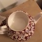 ANTIQUE LORD NELSON CHINTZ STACKABLE TEA POT Royal Brocade