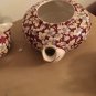 ANTIQUE LORD NELSON CHINTZ STACKABLE TEA POT Royal Brocade