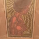 Artist  JERRY THOMAS  Signed "Nude in Profile" Original Edition 1 etched