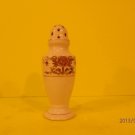 Noritake Sugar Shaker White  Hand Painted China 6 1/2" Marked