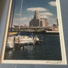 David Maynard Original  Photo “City Hall Buffalo NY "Framed Signed/Dated