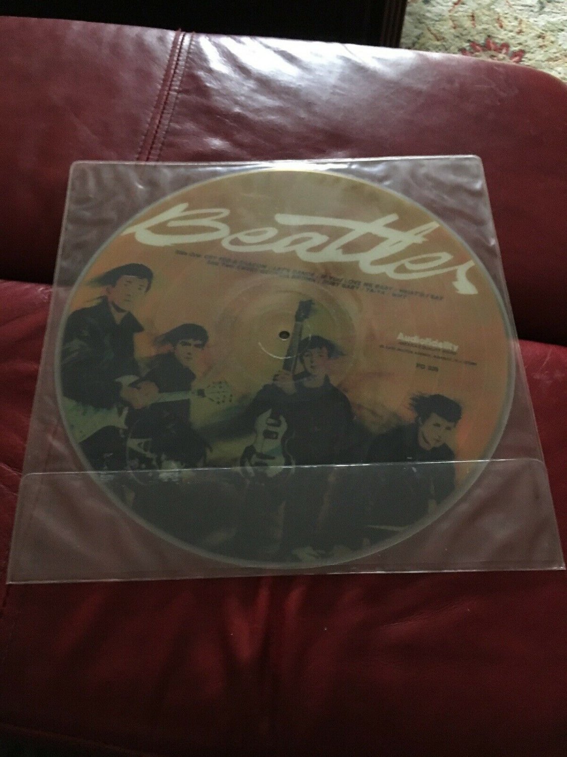 The Beatles - First Movement Picture Disc 1983 Audiofidelity PD 339 SEALED