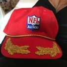 Vintage Redskins Or  NFL Alumni Cap Snapback Hat With Gold Embroidery