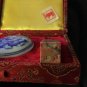 Marble Chinese Old Stone Stamp Wax Seal With Wax In A Presentation Box