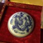 Marble Chinese Old Stone Stamp Wax Seal With Wax In A Presentation Box