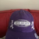 Vintage Northwestern Wildcats Adjustastrap Hat/Cap -Script