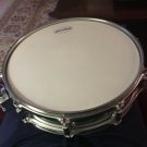 14" PULSE REFLEX WHITE SNARE DRUM - SUPER NICE