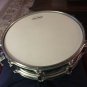 14" PULSE REFLEX WHITE SNARE DRUM - SUPER NICE