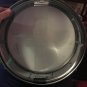 14" PULSE REFLEX WHITE SNARE DRUM - SUPER NICE