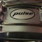 14" PULSE REFLEX WHITE SNARE DRUM - SUPER NICE