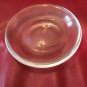 Steuben Signed Crystal Clear Glass Small Compote Dish 3.5" Diameter