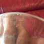 Steuben Signed Crystal Clear Glass Small Compote Dish 3.5" Diameter