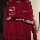 Roger Penske Owned Mobile 1  Motor Oil Racing Jacket Size XL
