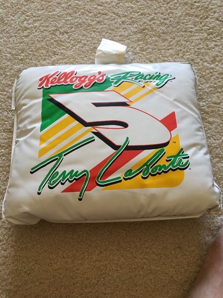 Kellogg's Racing Terry Labonte Nascar #5 1999 Seat Cushion Stadium ...