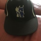 Size 7.25 Stretching Black Baseball Cap Hat