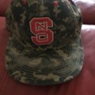 The Game Camouflage North Carolina State Ball Cap TPX Size 7