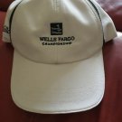 NIKE Golf Wells Fargo Championship Hat Ambassador White Logo Quail Hollow