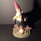 Tom Clark Retired Gnome "TucKaloo" FROM 1985 11"
