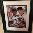 David Wright Jose Reyes 2007 14x17 photo framed & Matted