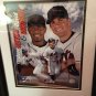 David Wright Jose Reyes 2007 14x17 photo framed & Matted