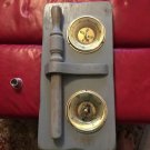 Shortland British Made Barometer,Thermometer And Bully Stick