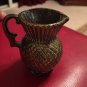Mini Pitcher RARE Antique Bronze Metal Chinese look Marked Britain
