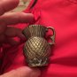 Mini Pitcher RARE Antique Bronze Metal Chinese look Marked Britain