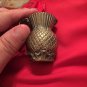 Mini Pitcher RARE Antique Bronze Metal Chinese look Marked Britain