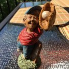 "Joe" Boy Catching Baseball Figure Signed Lee Sievers 1994