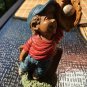 "Joe" Boy Catching Baseball Figure Signed Lee Sievers 1994