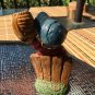 "Joe" Boy Catching Baseball Figure Signed Lee Sievers 1994