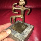 Bronze Centaur With Bow Greek marble based statue