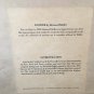 Bernard Buffet Original Signed Color Lithograph framed Authentic