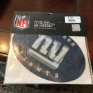 New York Giants Nfl Ultradepth 3-d Magnet