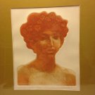 Saterillo Redente by David Bumbeck,Framed And Matted 8 x 10