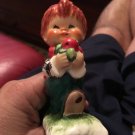 Red Head Little Boy Plenty of Nothing Goebel 1958 V Bee W. Germany