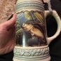 GERZ Germany Jon Wright "" Bass"" Pewter Lid Beer Stein