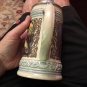 GERZ Germany Jon Wright "" Bass"" Pewter Lid Beer Stein