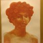 David Bumbeck Original ,beautiful Art Piece Framed And Matted