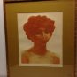 David Bumbeck Original ,beautiful Art Piece Framed And Matted