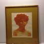 David Bumbeck Original ,beautiful Art Piece Framed And Matted