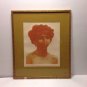 David Bumbeck Original ,beautiful Art Piece Framed And Matted
