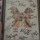Mississippi State Bulldogs 2004 Basketball  Rick Standbury Coach And Team