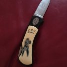 Pocket Knife FIGHTER PLUS CSA Soldier Single Blade CSA Collection