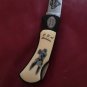 Pocket Knife FIGHTER PLUS CSA Soldier Single Blade CSA Collection