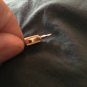 10K YELLOW GOLD PHI DELTA PHI KEY PENDANT