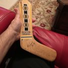 BOB BEERS SIGNED BOSTON BRUINS Goal Stick