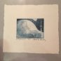 Night Light Signed Carol Hershey Numbered 4/100 7x 8 Framed 10x11